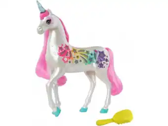 Mattel gfh60 barbie dreamtopia brush 'n sparkle színvarázs unikornis