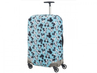 Euronics Samsonite bőröndhuzat 69 cm global ta disney bőrönd, kék ajánlat