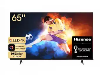 Euronics Hisense 65e7hq 4k uhd smart qled tv ajánlat