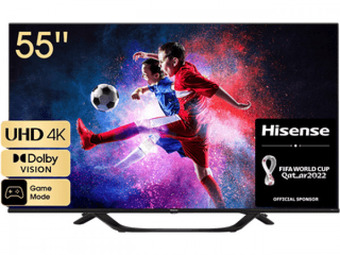 Euronics Hisense 55a63h 4k uhd smart led tv, 138 cm ajánlat