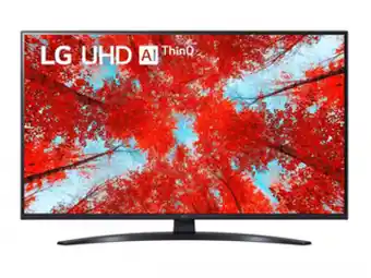 Euronics Lg 43uq91003la smart led televízió, 4k ultra hd, hdr, webos thinq ai, 108 cm ajánlat
