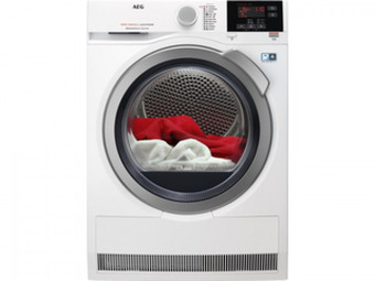 Euronics Aeg t8dbg48s hőszivattyús szárítógép, 8 kg, inverter motor, lcd kijelző ajánlat