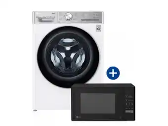 Euronics Lg f6wv910p2ea elöltöltős gőzmosógép + lg ms2042d mikrohullámú sütő ajánlat