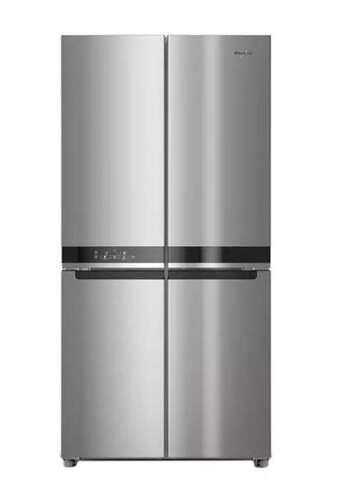 Euronics Whirlpool wq9 u2l side by side hűtőszekrény ajánlat