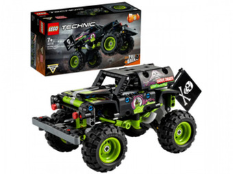 Lego® technic™ monster jam™ grave digger™ (42118)