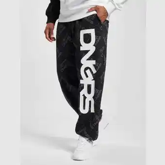 Melegíto nadrág dangerous dngrs brick oversized sweatpants black