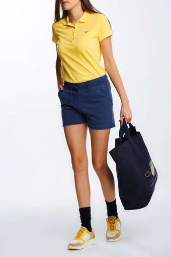 Gant Tréningruha rövidnadrág gant d2. sunfaded sweat shorts kék ajánlat