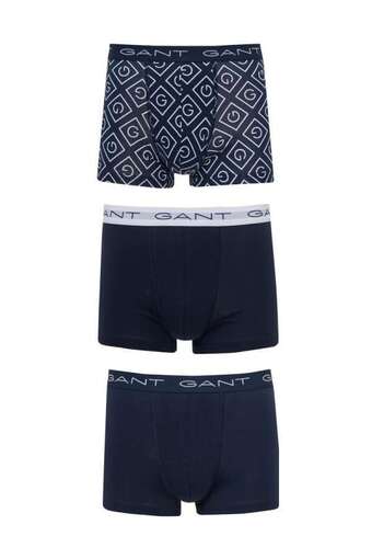 Gant Alsóneű gant icon g trunk 3-pack kék ajánlat
