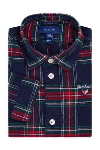 Gant Ing gant d1. plaid flannel shirt kék ajánlat