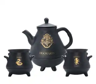 Aby style tea szett harry potter - bográcsok