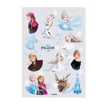 HeliumKing Dekora mix ehető ostya papír - jégvarázs disney 12 drb ajánlat