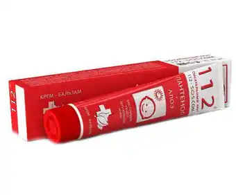 Bőrregeneráló krém "aloe+panthenol" - 50g- záchranár 112