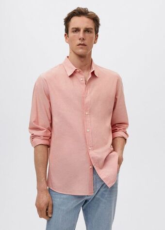 Regular fit pamuting
