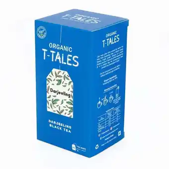 T-tales darjeeling fekete tea 50g