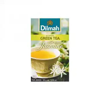 Dilmah zöld tea jázmin 20 filter