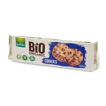 Gullón bio keksz csokidarabos cookies 150 g
