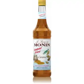 Monin cukormentes karamell szirup 250 ml