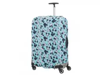 Samsonite bőröndhuzat 75/86 cm global ta disney bőrönd, kék