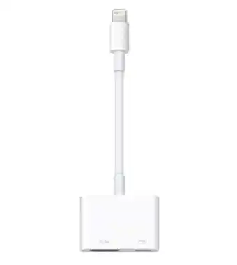 Euronics Apple md826zm/a lightning – digitális av adapter ajánlat
