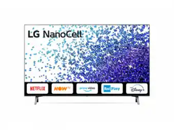 Euronics Lg 43nano796pc 43" nanocell smart tv ajánlat