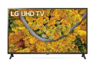 Euronics Lg 43up75003lf 43" 4k ultra hd led smart tv ajánlat