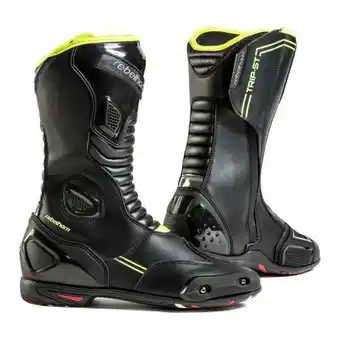 Motoros csizma rebelhorn trip st ce  fekete-fluor sárga