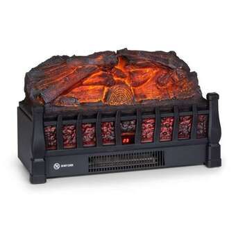 Klarstein kamini fxl 2g, elektromos kandalló, kandallóbetét, 1800 w, 3d led lángillúzió