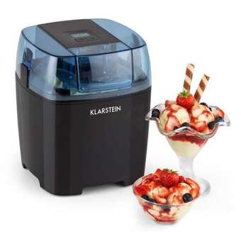 Klarstein creamberry, 1,5 l, fagylalt- és fagyasztott joghurtkészítő gép