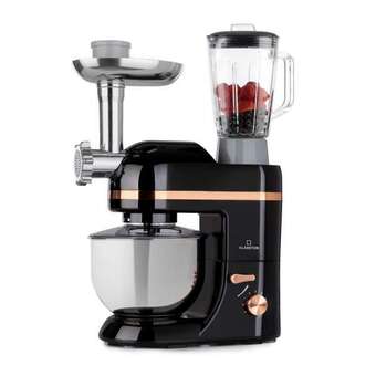 Klarstein lucia elegance, konyhai robotgép, mixer, húsdaráló, 2000 w, bpa mentes