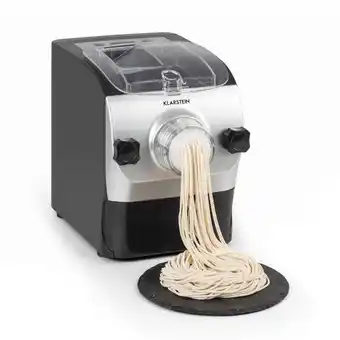 Klarstein pastamania, tésztakészítő gép, 260 w, 7 kiegészítő, 500 g, 60 db, led