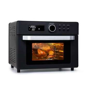 Klarstein prime air forrólevegős fritőz 1500w 23l időzítő 8 programmal