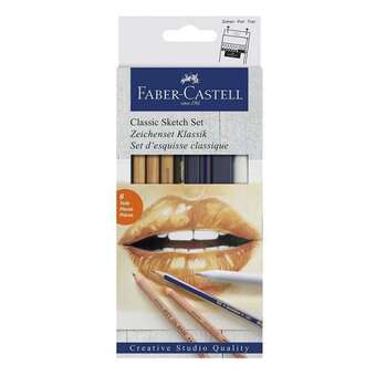 ARTMIE Készlet vázlatkészítésre faber-castell / 6 részes (készlet) ajánlat