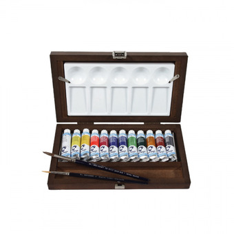 ARTMIE Akvarell festék van gogh 12x10ml + kiegészítőkkel (akvarell festék van) ajánlat