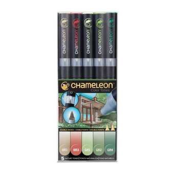 ARTMIE Markerek chameleon - nature tones / készlet 5 db (chameleon markerek) ajánlat