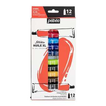 ARTMIE Olajfesték készlet studio huile xl pebeo 12 x 12 ml (olajfesték készlet ) ajánlat
