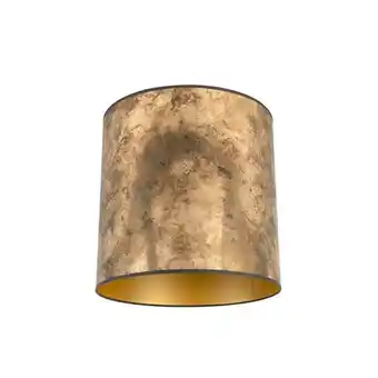 Lámpa és Fény Lámpaernyő bronz 40/40/40 arany belsővel ajánlat