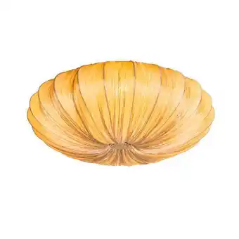 Lámpa és Fény Design mennyezeti lámpa bézs selyem 60 cm 5 lámpás - plu ajánlat