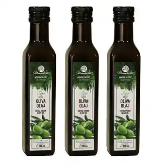 Mannavita prémium extra szűz oliva olaj, 250ml (3x)