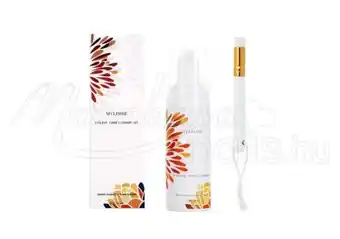Szempilla tisztító hab 60ml és ecset