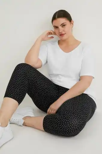 Multipack of 2 - capri leggings
