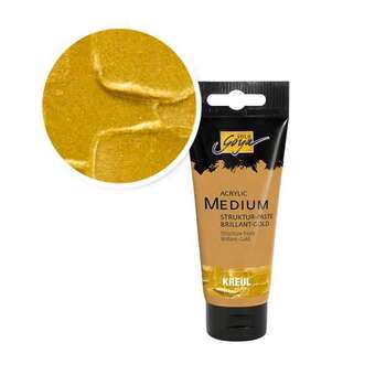 ARTMIE Struktúr paszta solo goya brilliant-gold 100 ml (struktúr paszta) ajánlat