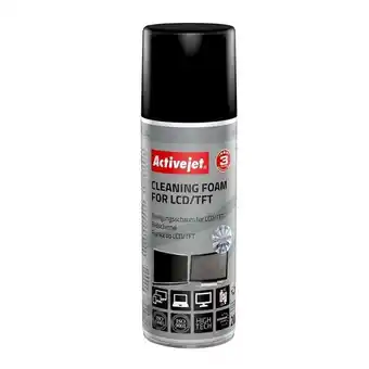 Activejet lcd tisztító hab 200 ml
