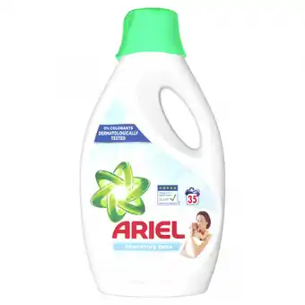 Rossmann Ariel folyékony mosószer sensitive baby 35 mosás - 1925 ml ajánlat