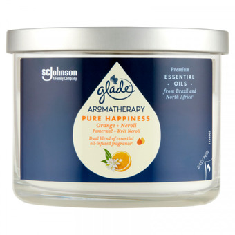 Rossmann Glade aromatherapy illatgyertya - pure happines - 260 g ajánlat