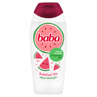 Rossmann Baba tusfürdő görögdinnye szezon - 400 ml ajánlat
