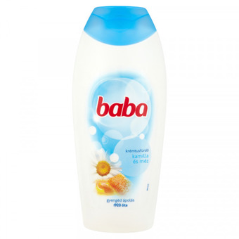 Rossmann Baba kamilla és méz tusfürdő - 400 ml ajánlat