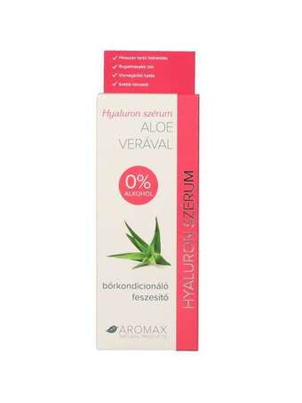 Rossmann Aromax hyaluron szérum aloe verával - 20 ml ajánlat