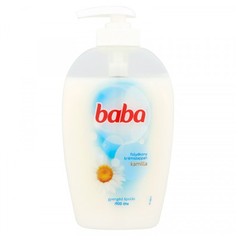Rossmann Baba folyékony szappan kamilla kivonattal - 250 ml ajánlat