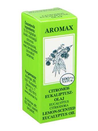 Rossmann Aromax citromos eukaliptusz illóolaj - 10 ml ajánlat