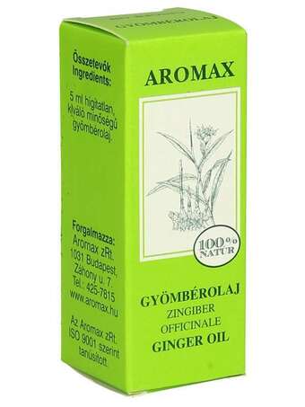 Rossmann Aromax gyömbér illóolaj - 5 ml ajánlat